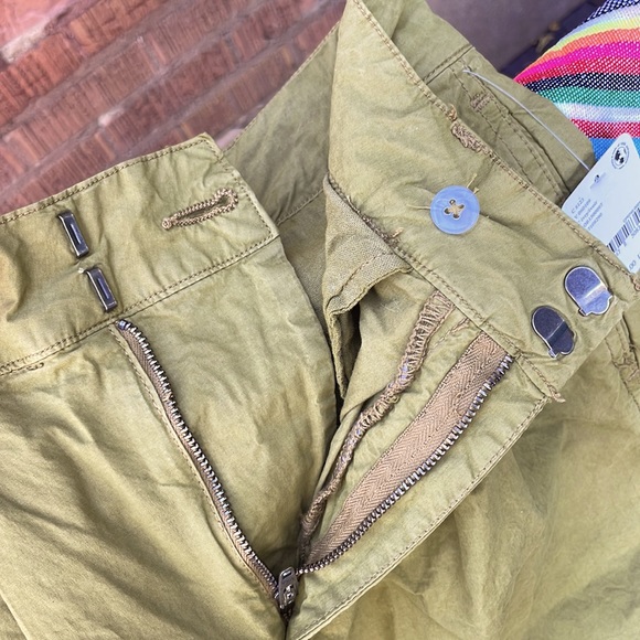 NWT Free People high waist pleated trouser - Picture 6 of 9